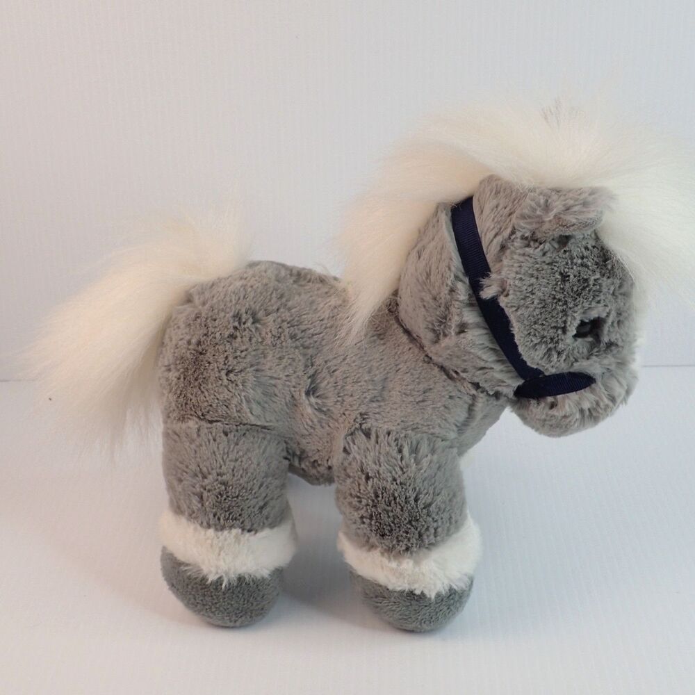 Breyer Horse of My Very Own Plush Gray White 9" Tall